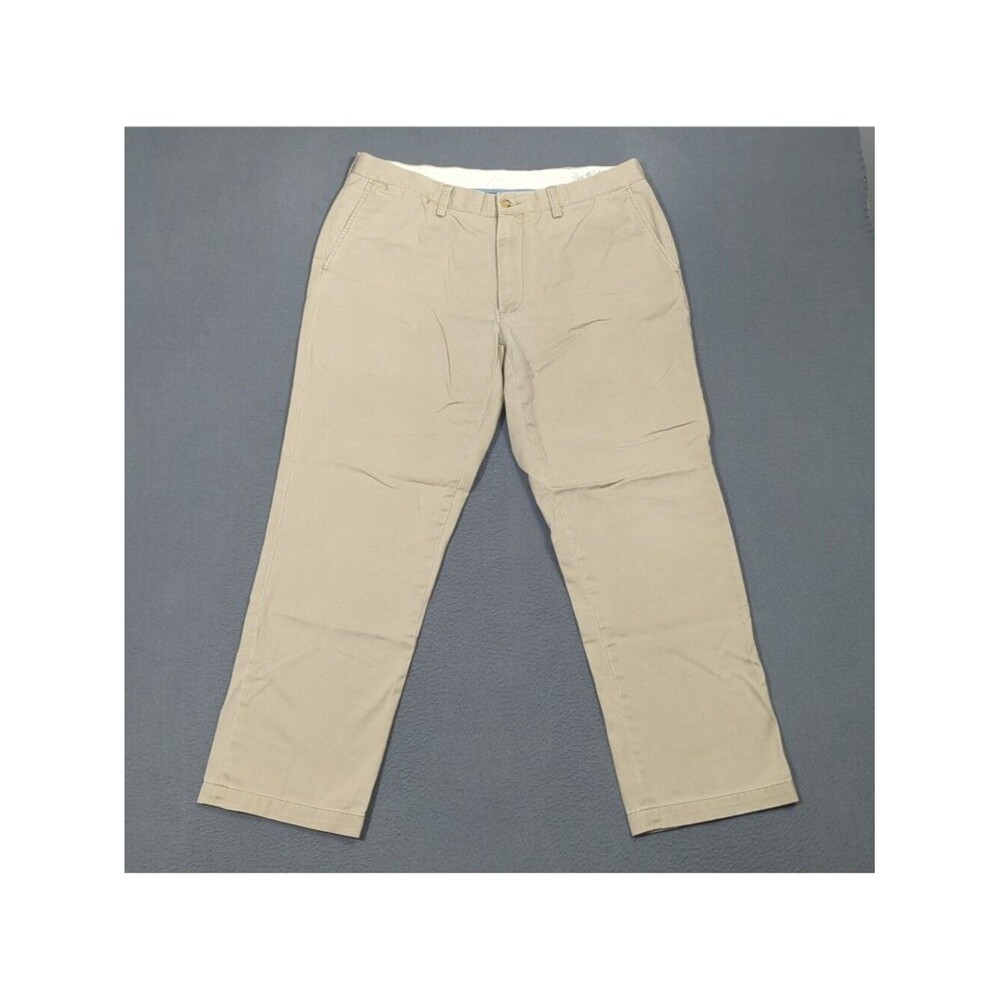 Polo Ralph Lauren Pants Men's 36x30 Fits 35x29 Beige Classic Fit Chino Preppy